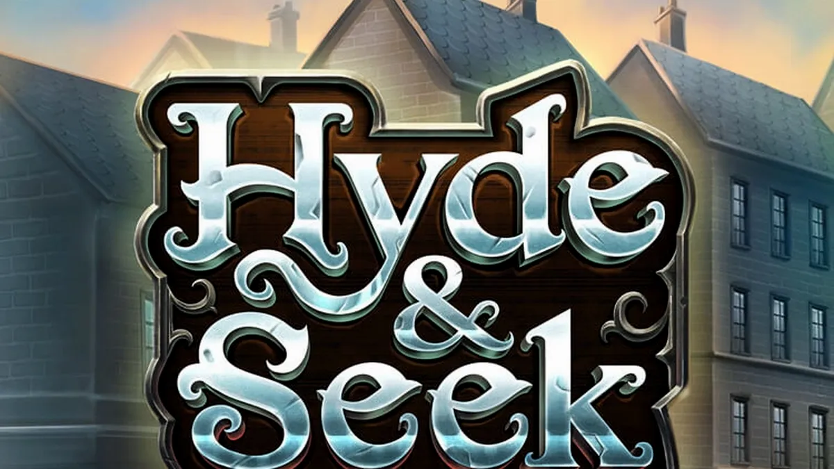 Isang madilim at nakakatakot na eksena mula sa Hyde & Seek slot