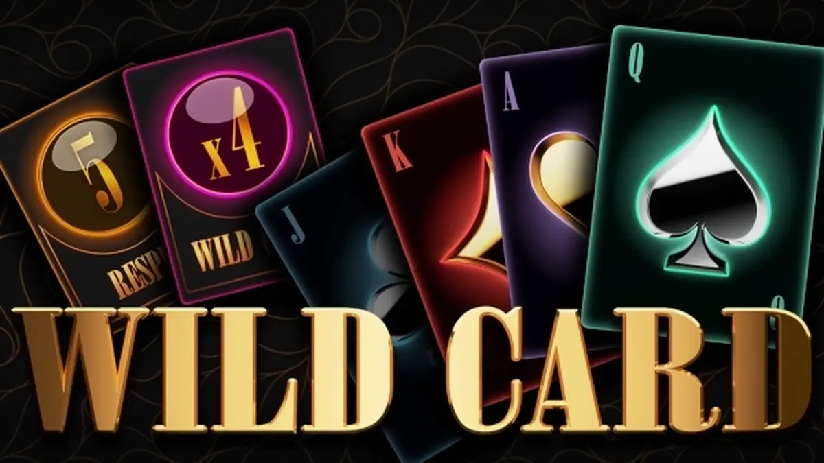 Visual na presentasyon ng Wild Card slot game na may mga klasikong simbolo