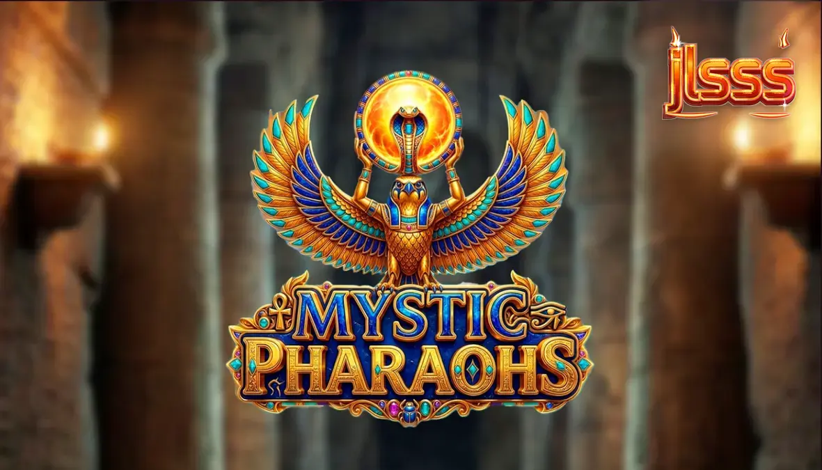 Mystic Pharaoh slot reels sa mobile screen